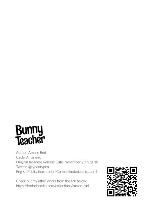Bunny Teacher Chapter 1 page 20