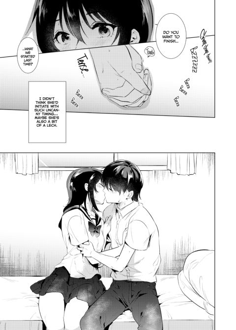 The First Summer Chapter 1 page 8