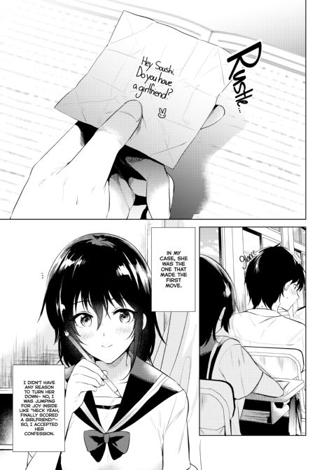 The First Summer Chapter 1 page 2