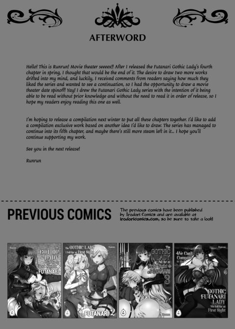 The Futanari Gothic Lady's Perfect Movie Date Chapter 1 page 19