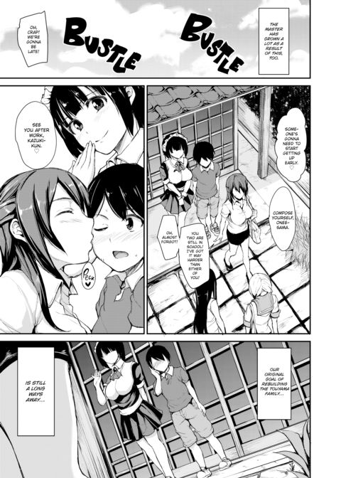 At-Home Harem Cherry-Poppin Gals Chapter 1 page 119