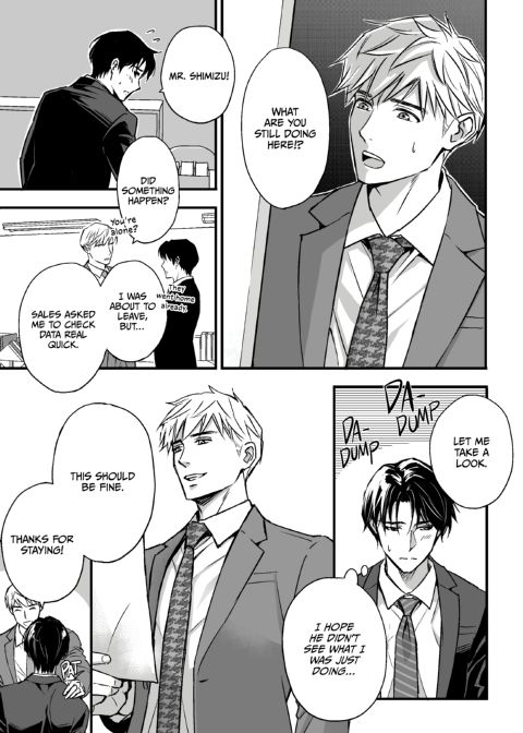 Heaven Cums to Those Who Wait - The One Where He Loses His Virginity Chapter 1 page 14