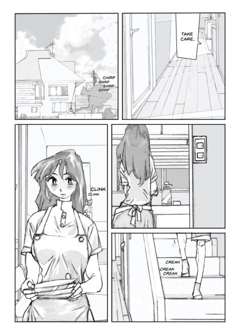 Flavor of Duck: Misako 3 Chapter 1 page 33