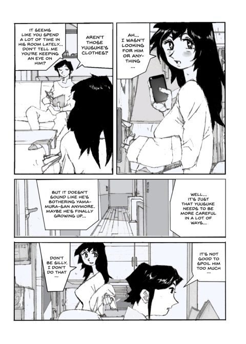 Flavor of Duck: Misako Chapter 1 page 26