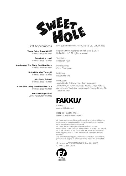 Sweet Hole Chapter 1 page 164