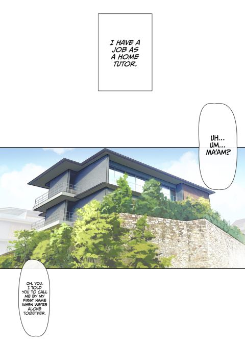 The Virgin Tutor and the Wealthy Whore Chapter 1 page 4