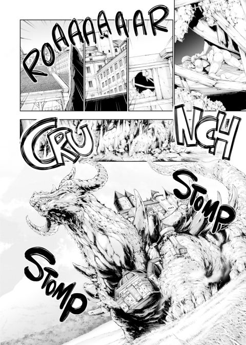 Monster Girl Romantic Circus Chapter 1 page 12
