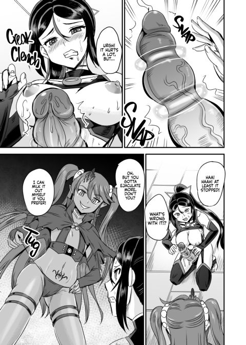 Magical Girl Semen Training System - Episode 5 Chapter 1 page 4