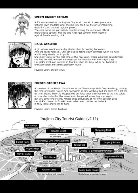 Futanari Days With a Twist Chapter 1 page 28