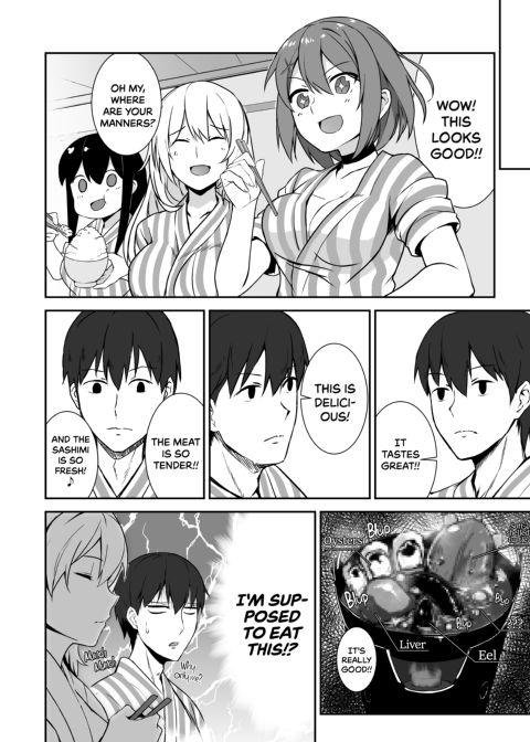 Secretary Ship Kaga's Summer Vacation - Part 2 Chapter 1 page 12