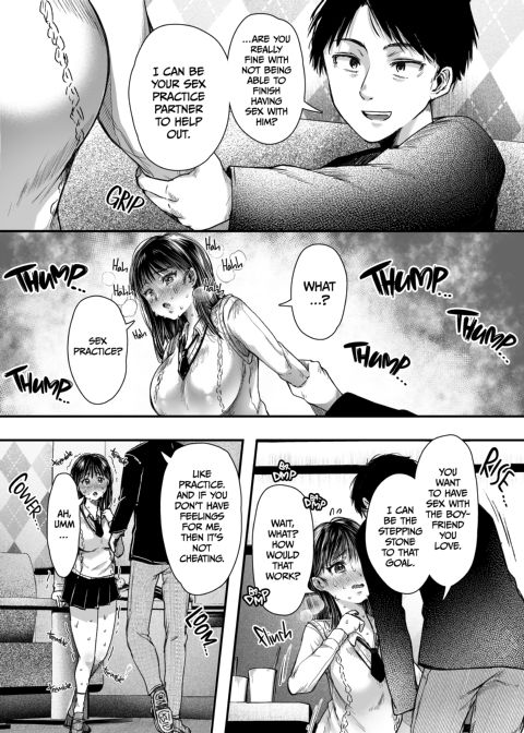 Don't Cheat, Practice Sex Chapter 1 page 35