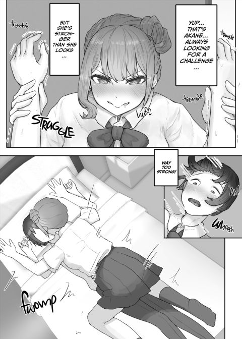 Sweaty Sex With a Tomboy Friend Chapter 1 page 9
