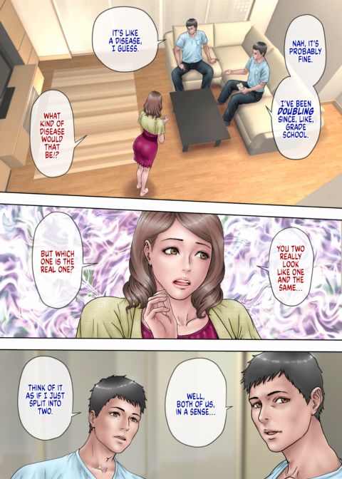 Doppelganger-banger Chapter 1 page 7