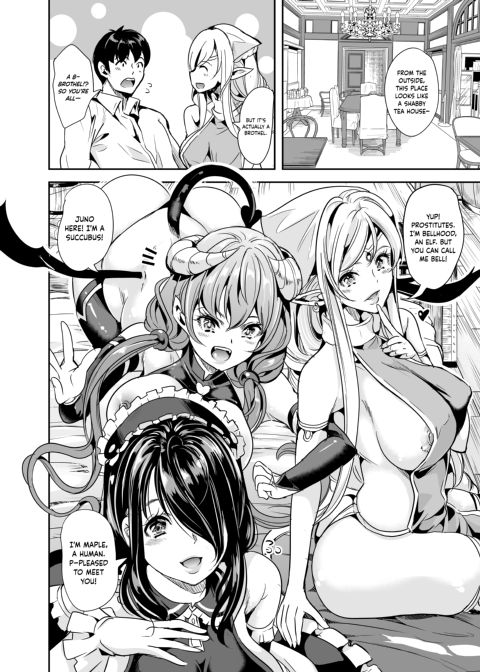 My Harem in Another World: Season 1 Anthology Chapter 1 page 12