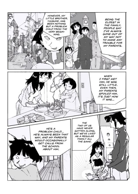 Flavor of Duck: Misako Chapter 1 page 6