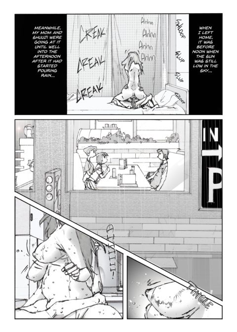 Flavor of Duck: Misako 3 Chapter 1 page 12