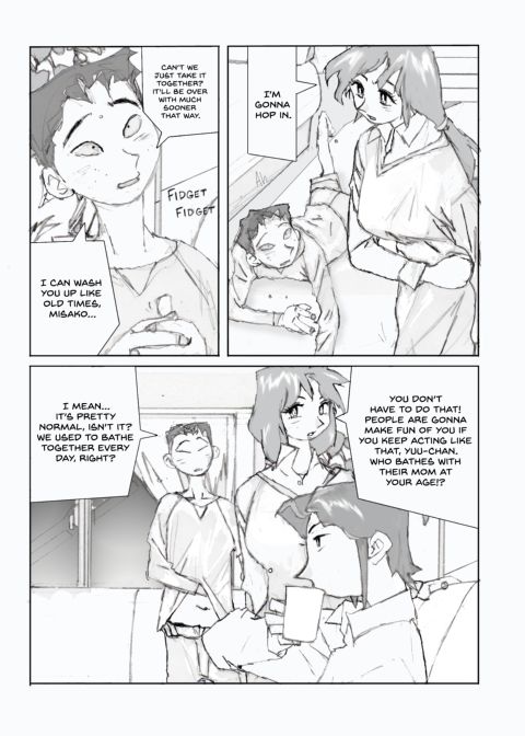Flavor of Duck: Misako 2 Chapter 1 page 15