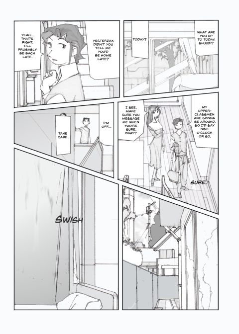 Flavor of Duck: Misako 2 Chapter 1 page 60