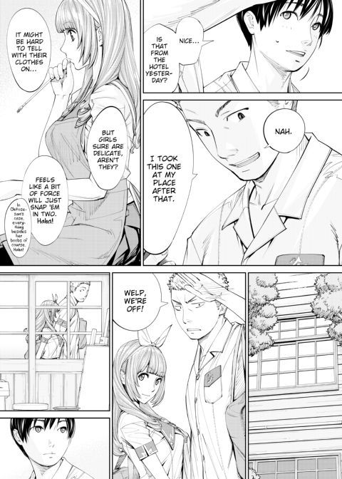 Chitose Chapter 1 page 140