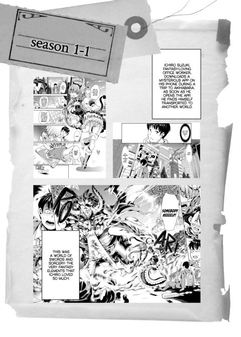 My Harem in Another World: Side Story Chapter 1 page 25