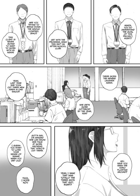 Middle-Aged Miss Hanada's Defloration Chapter 1 page 53