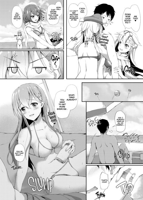 KanCollection 1 Chapter 1 page 9
