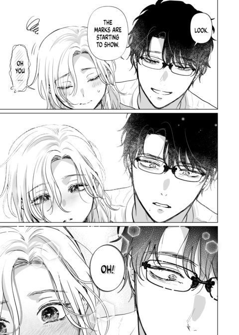 Hot and Heavy With Mr. Hanabusa 2: Our Path as a Family Chapter 1 page 82