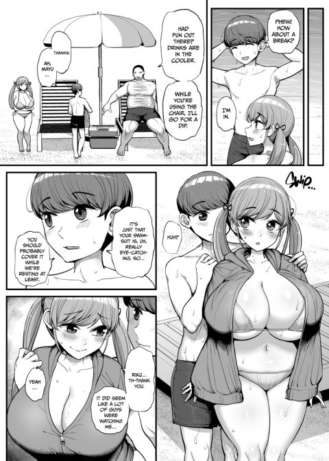 My Petite Girlfriend Is My Dad's Sex Slave - Family Vacation Arc Chapter 1 page 19