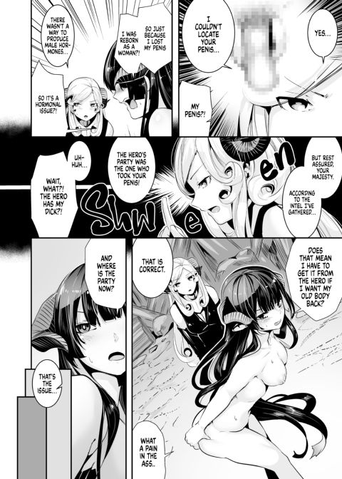 A Tale of Tentacles, a Futanari Hero and a Genderbent Demon Lord Chapter 1 page 5