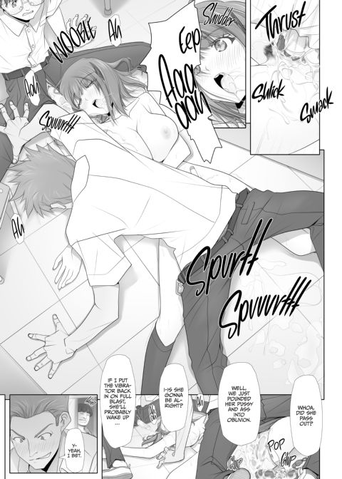 The Captive Cheater 3 Chapter 1 page 32