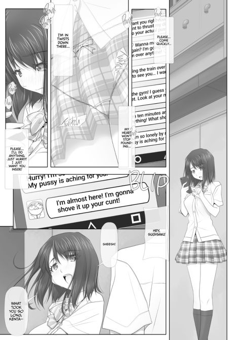 The Captive Cheater 2 Chapter 1 page 20