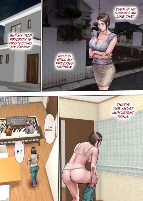 The Aunt I've Always Loved 1 Chapter 1 page 47