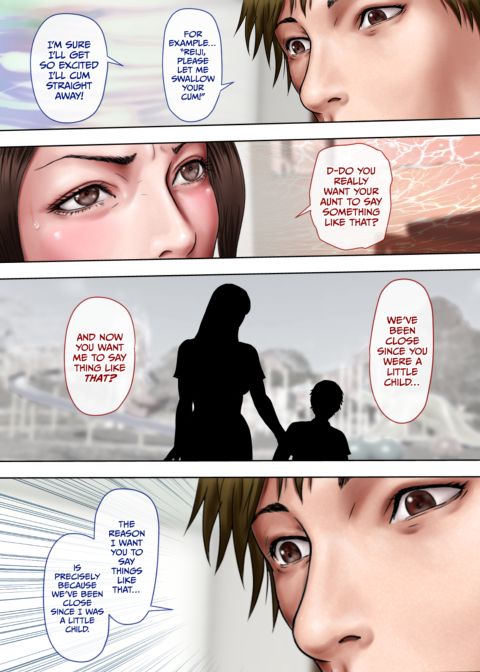 The Aunt I've Always Loved 1 Chapter 1 page 35