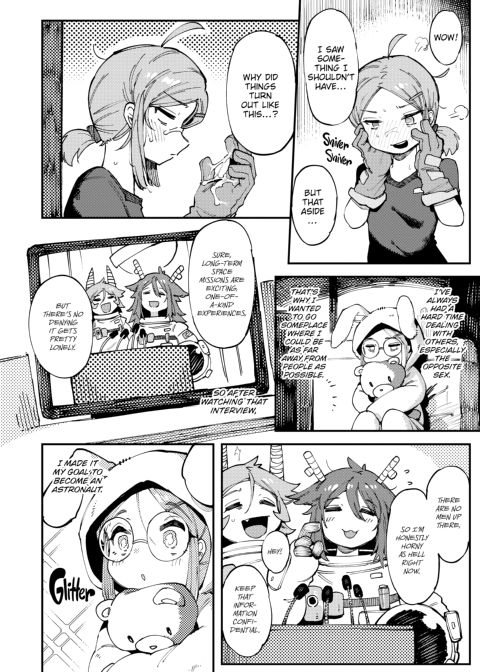 Strange Goddesses Chapter 1 page 63