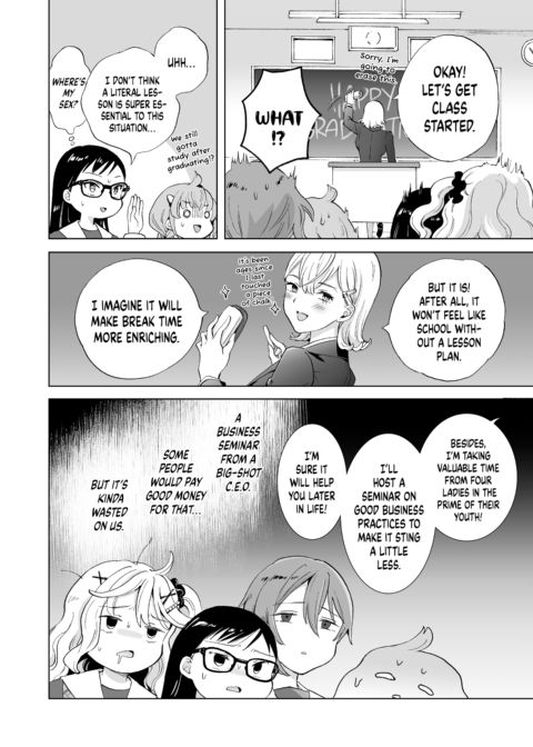 (Re-)Education: The Hot-Shot CEO Buys a School Chapter 1 page 15