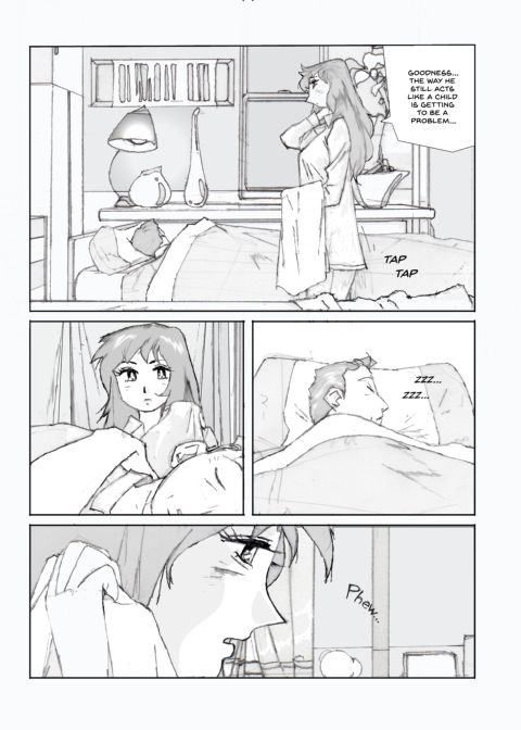 Flavor of Duck: Misako 2 Chapter 1 page 46