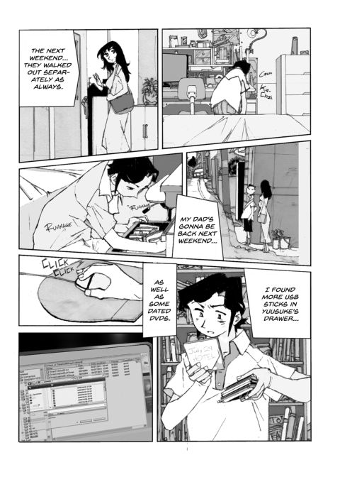 Flavor of Duck: Misako Chapter 1 page 84