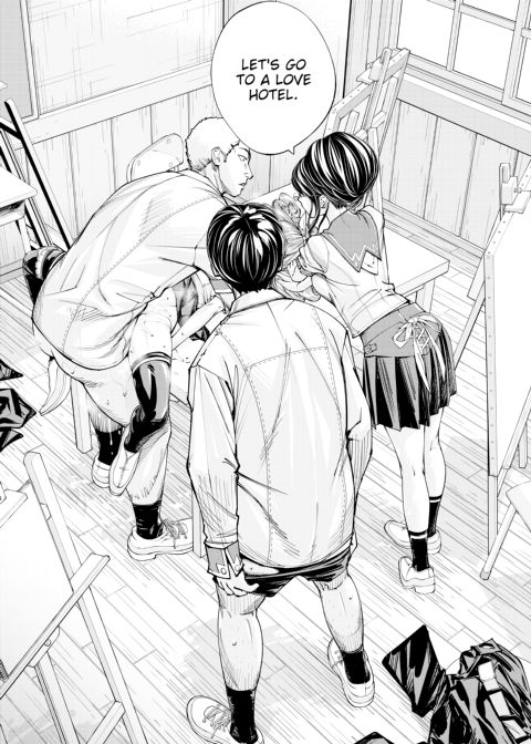 Chitose Chapter 1 page 82