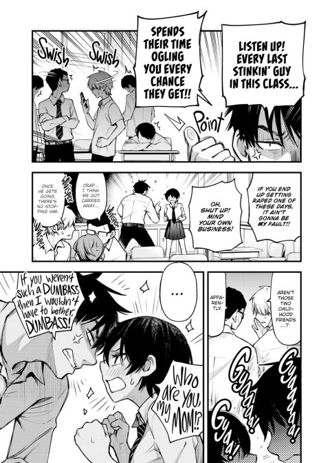 Horny Virgin Chapter 1 page 73