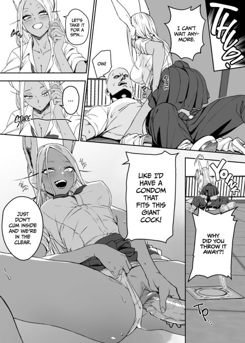 Mirko's Secret Training Program Chapter 1 page 6