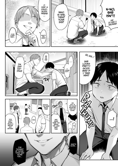 She Sold Herself Out to Save Me From Bullying - Part 1 Chapter 1 page 7