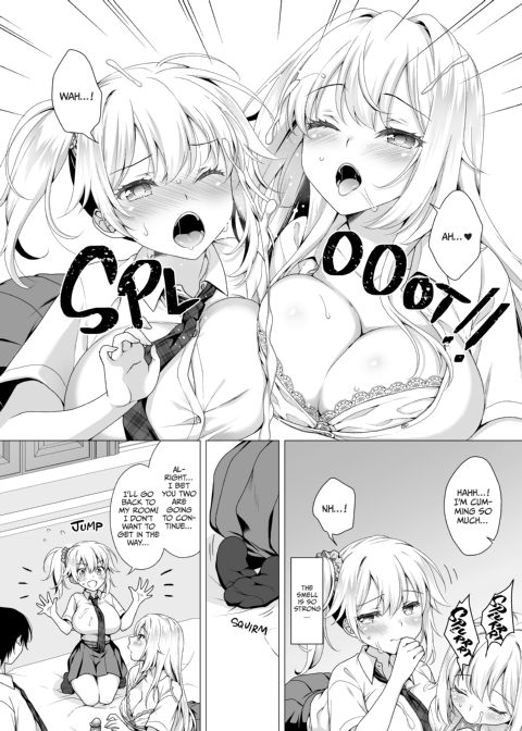 Girlfriend of My Dreams - Threesome With Her Sister Chapter 1 page 13