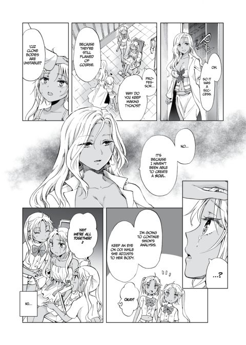 Dream-Colored Replica - Part 3: An A.I.'s Eternal Devotion Chapter 1 page 67