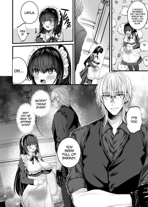 The Dark Lily Deflowered: Reincarnated as a Maid With an Obsessive Master 2 Chapter 1 page 41