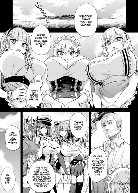 Lady, Fallen Maid Chapter 1 page 2
