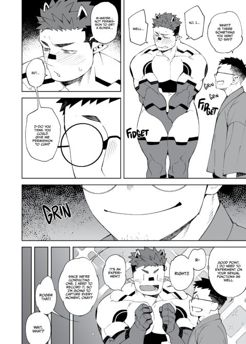 My Lovedroid Experiment Chapter 1 page 9