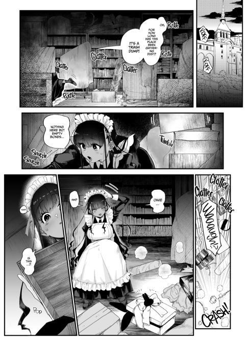 Love Marking Chapter 1 page 4