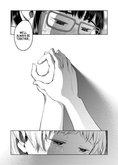 The Gloomy Futanari Cannot Defy Her Dick Chapter 1 page 58