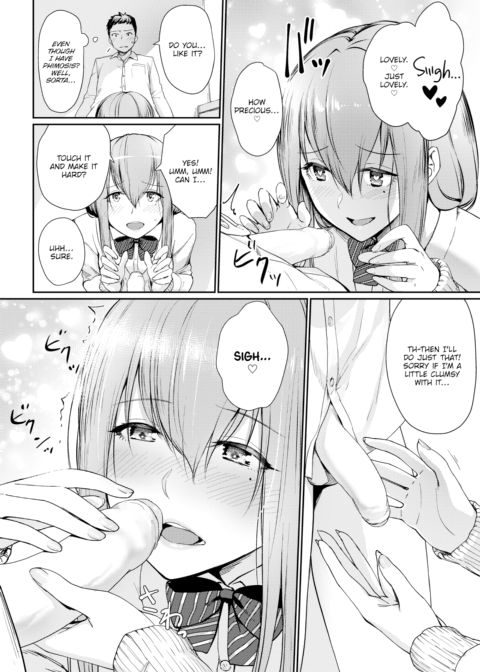 Harada-kun's Wonderful Penis Chapter 1 page 4