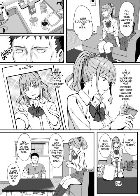 Condoms For Sale Chapter 1 page 4